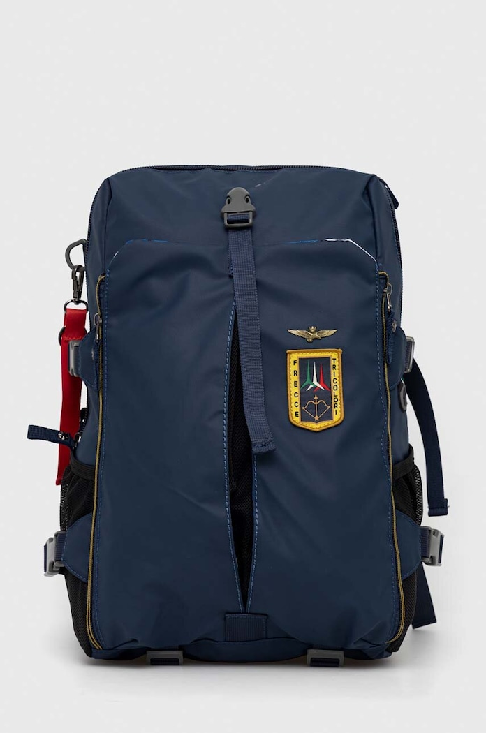 Aeronautica Militare plecak tekstylny granatowy AM348