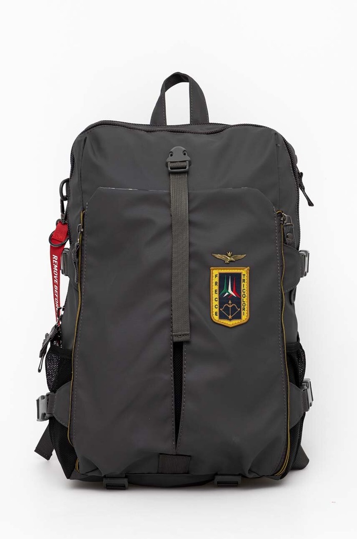 Aeronautica Militare zaino applique grigio AM348