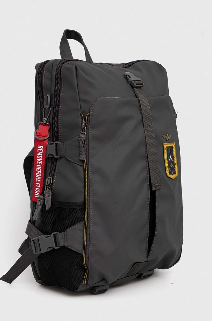 Aeronautica Militare zaino AM348 grigio SS23