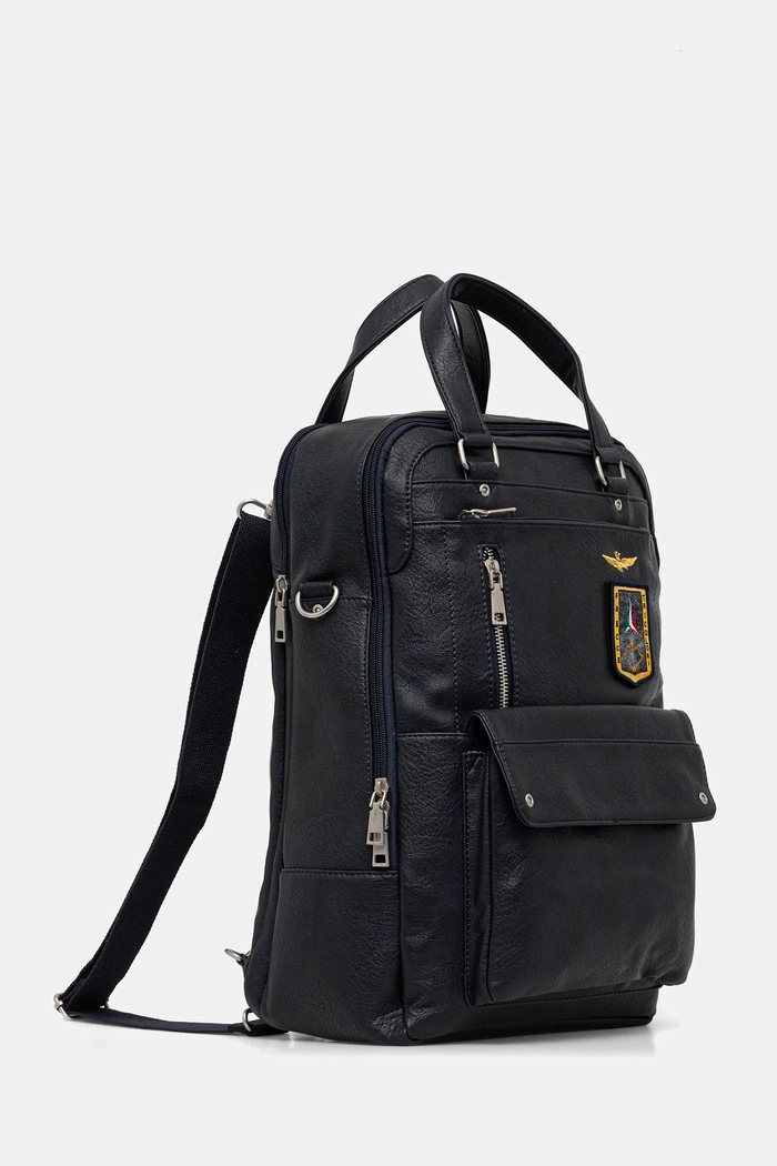 Aeronautica Militare rucsac AM476 bleumarin AA00