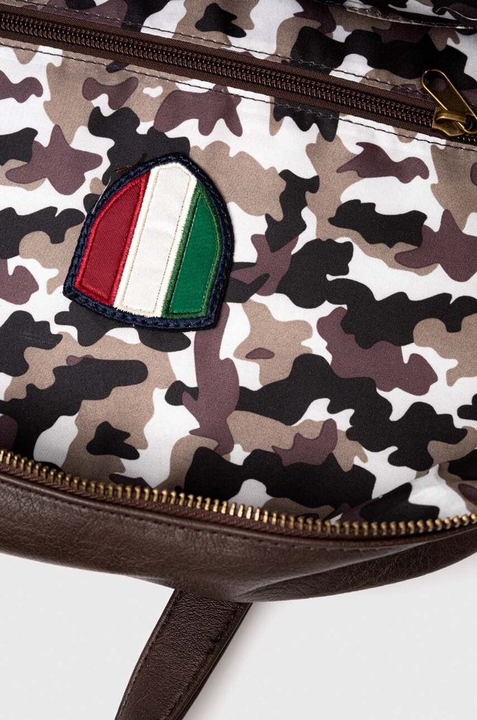 Aeronautica Militare plecak AM476 brązowy