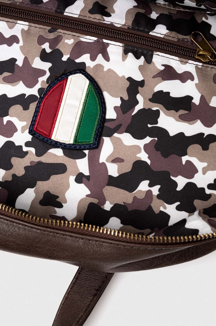 Aeronautica Militare plecak AM476 brązowy