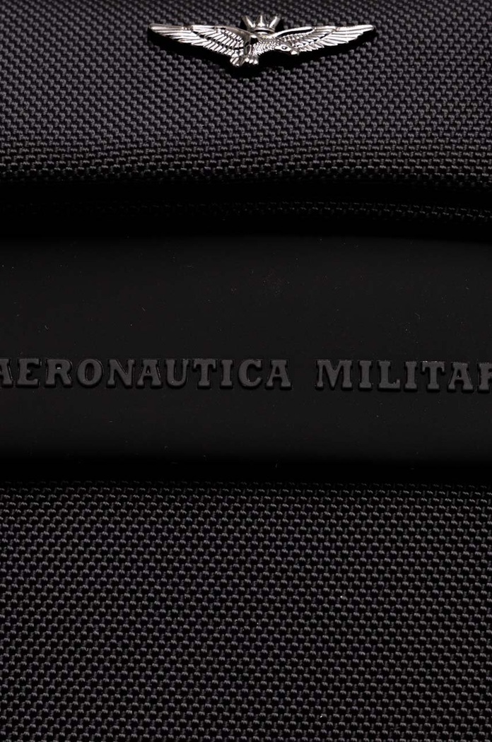 Kiegészítők Aeronautica Militare hátizsák AM504 fekete