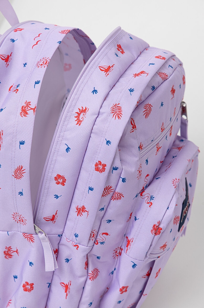 Jansport rucsac EK0A5BAH1D91 violet