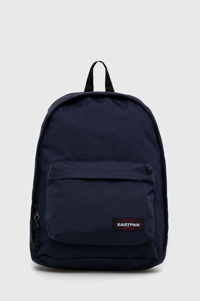Ruksak Eastpak OUT OF OFFICE jednofarebný tmavomodrá EK000767L831
