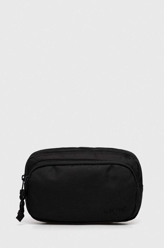 Ledvinka Levi's hladký černá D7574.0002