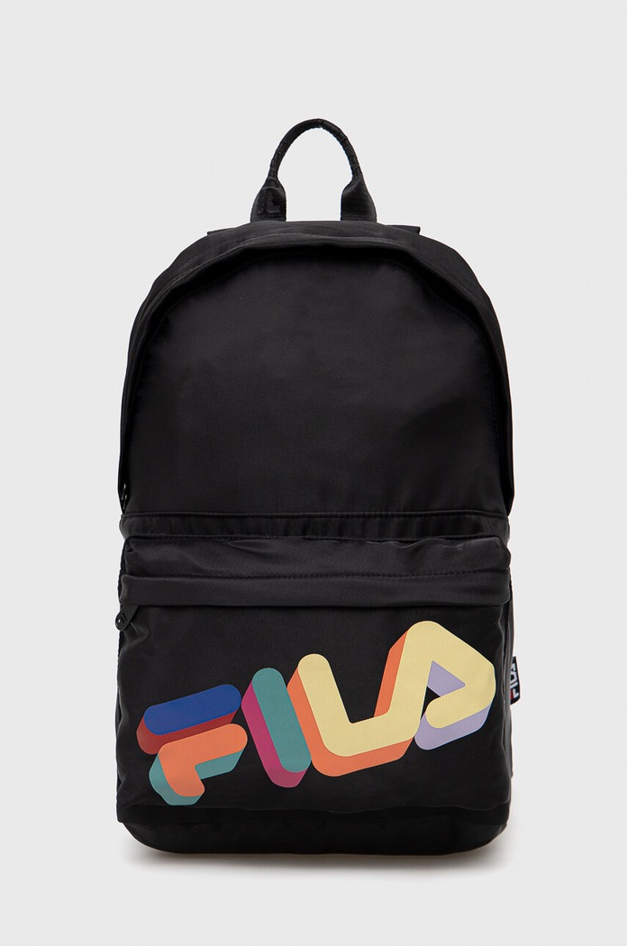 Ruksak Fila potlač čierna FBU0093
