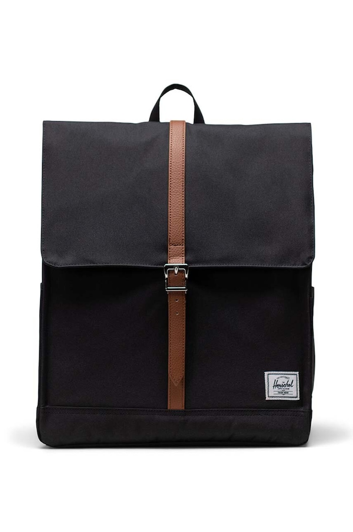Раница Herschel 11376-00001-OS City Backpack изчистен черен 11376.00001.OS