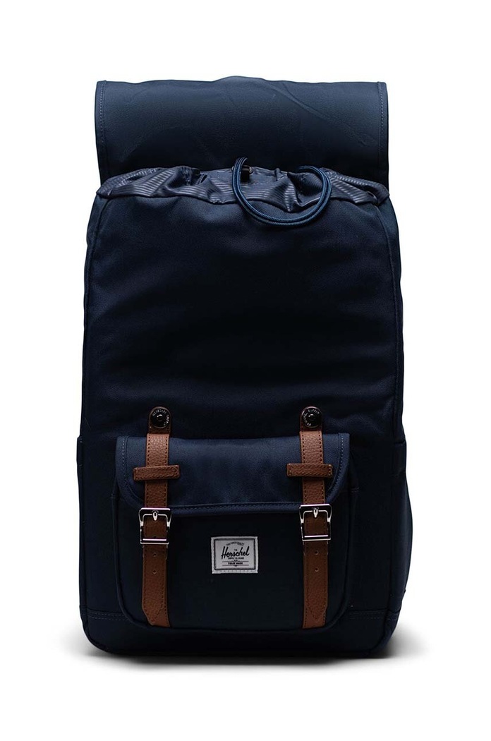 Ruksak Herschel 11391-00007-OS Little America™ Mid Backpack 11391.00007.OS mornarsko plava AW25