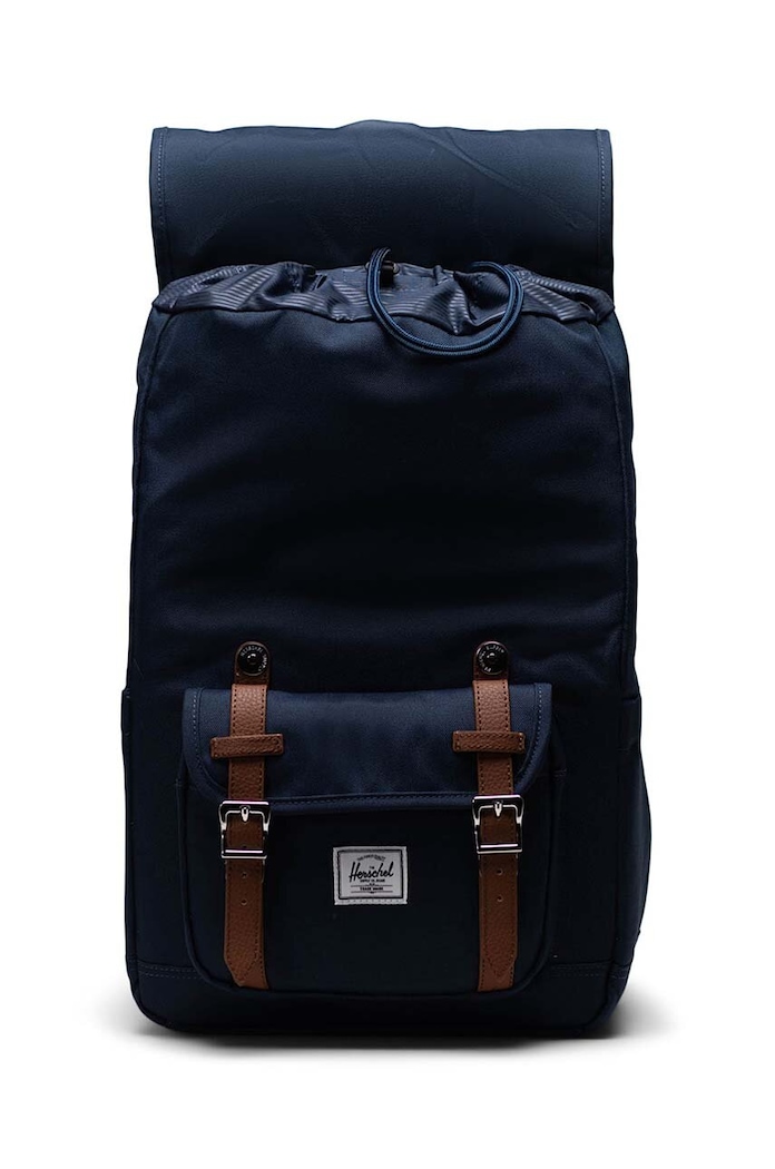 Ruksak Herschel 11391-00007-OS Little America™ Mid Backpack 11391.00007.OS mornarsko plava AW25