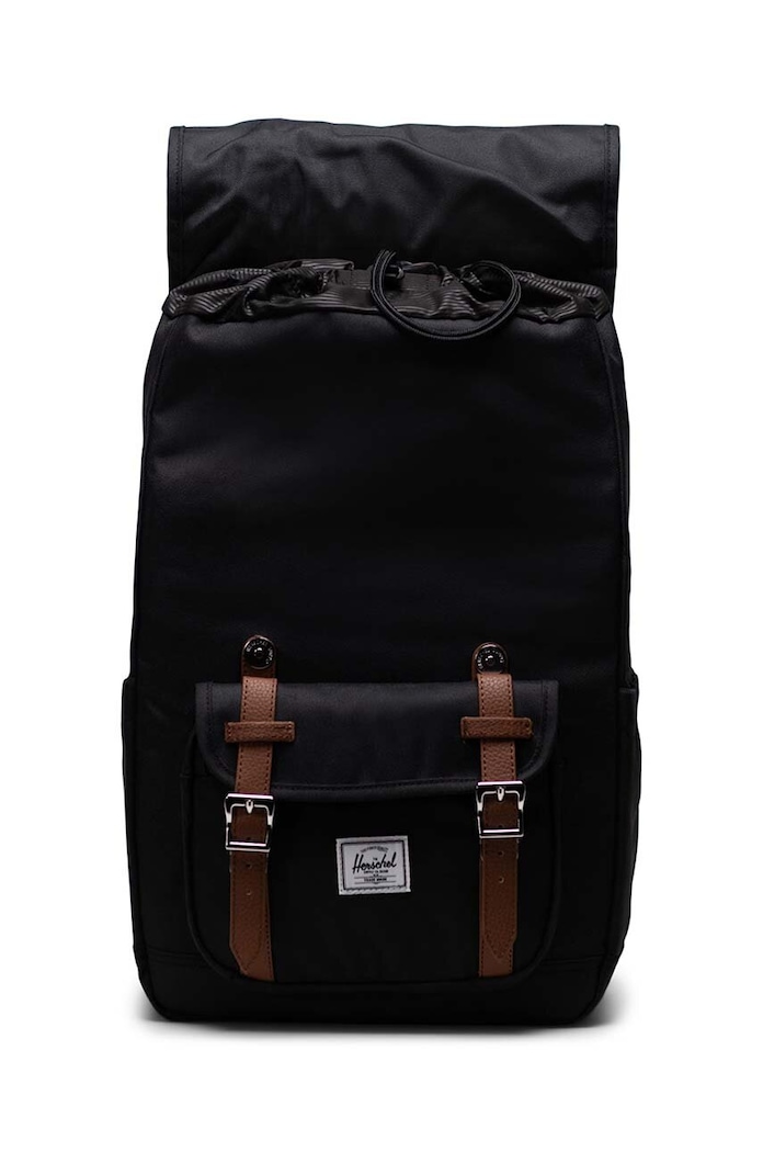 Ruksak Herschel Little America™ Mid 11391.00001.OS čierna AW23