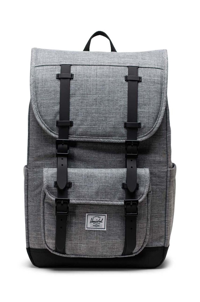 Batoh Herschel Little America™ Mid vzorovaný šedá 11391.00919.OS