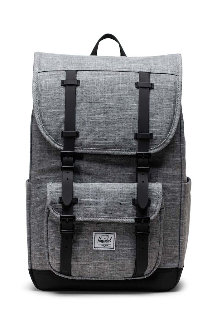 Batoh Herschel Little America™ Mid vzorovaný šedá 11391.00919.OS