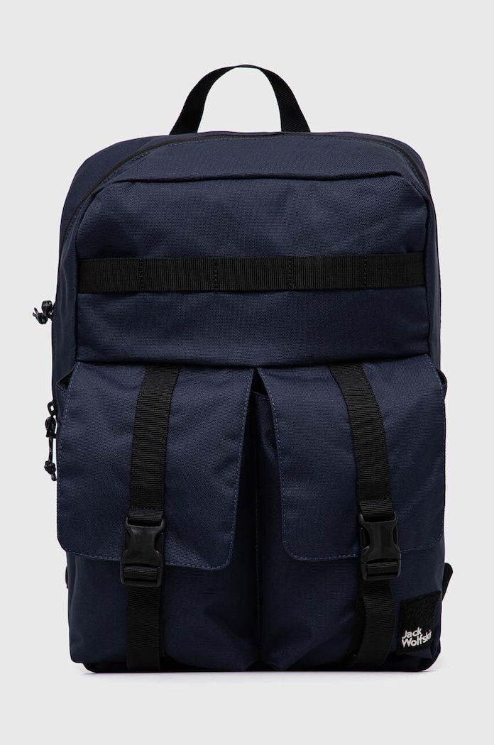 Ruksak Jack Wolfskin 10 vzorovaný tmavomodrá 2011111.