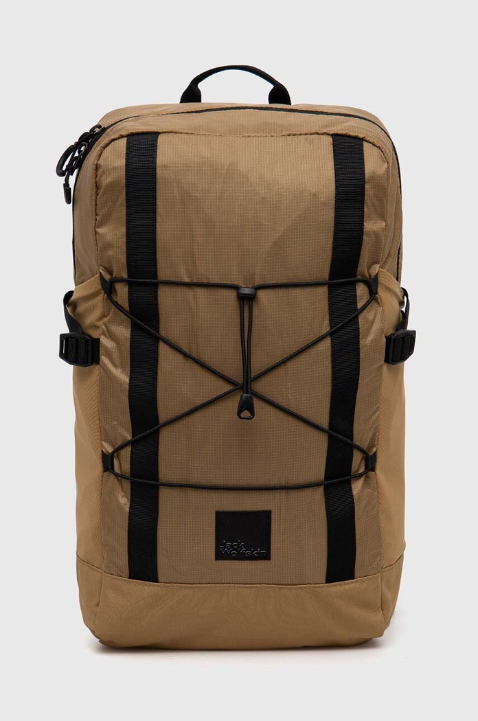 Σακίδιο πλάτης Jack Wolfskin WANDERTHIRST 20 υφασμάτινο καφέ 2011241