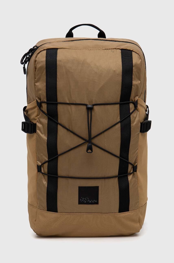 Σακίδιο πλάτης Jack Wolfskin WANDERTHIRST 20 υφασμάτινο καφέ 2011241