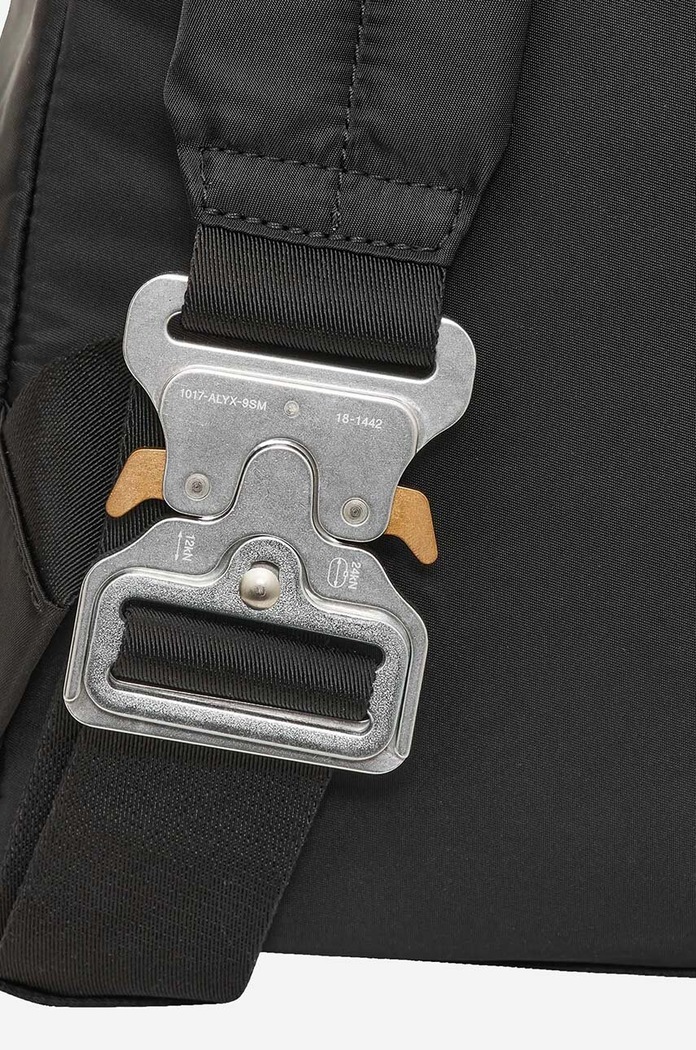 1017 ALYX 9SM backpack Buckle Shoulder Straps AAUBA0038FA02 black