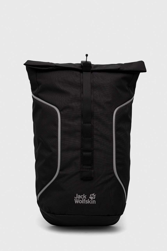 Ruksak Jack Wolfskin Allspark potlač čierna 2009151