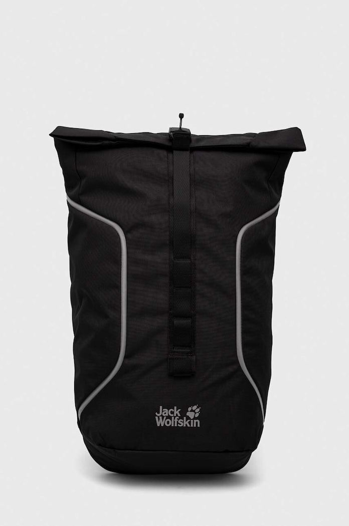 Ruksak Jack Wolfskin Allspark potlač čierna 2009151