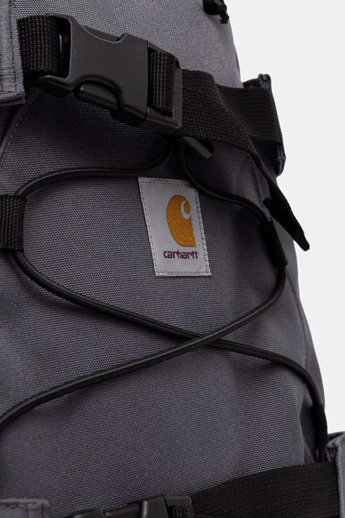 Carhartt WIP Carhartt WIP Kickflip Backpack I031468 TAMARIND plecak szary I031468
