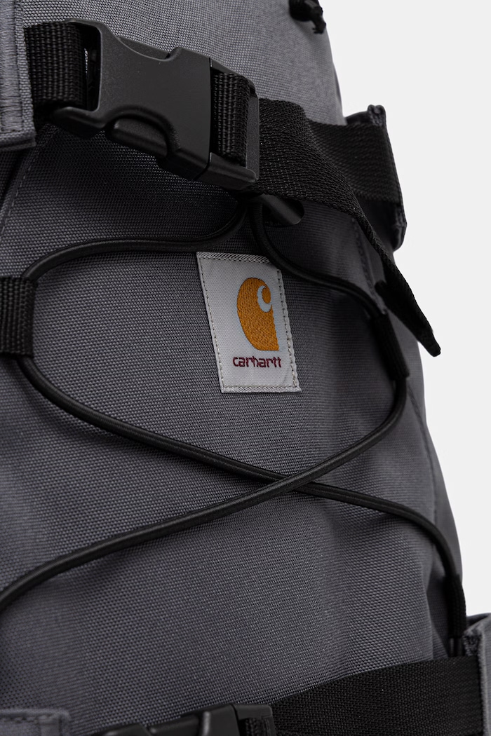 Carhartt WIP Carhartt WIP Kickflip Backpack I031468 TAMARIND plecak szary I031468
