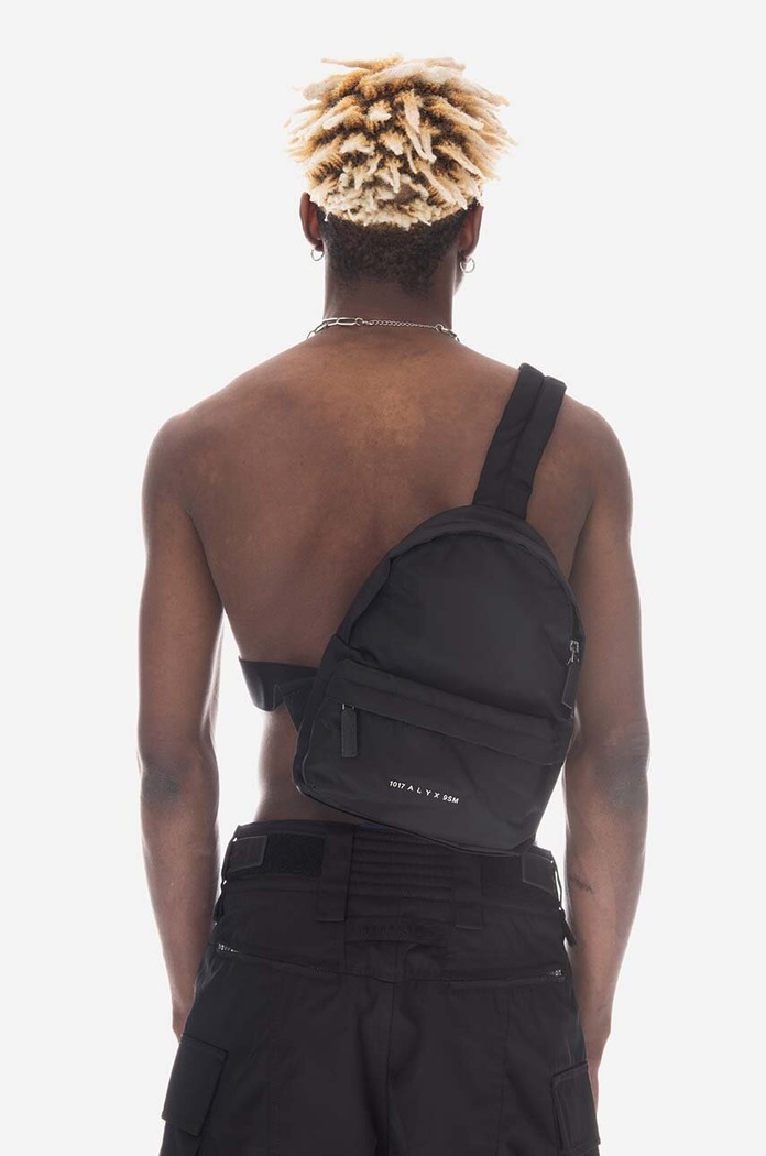 1017 ALYX 9SM small items bag AAUBA0039FA02 black