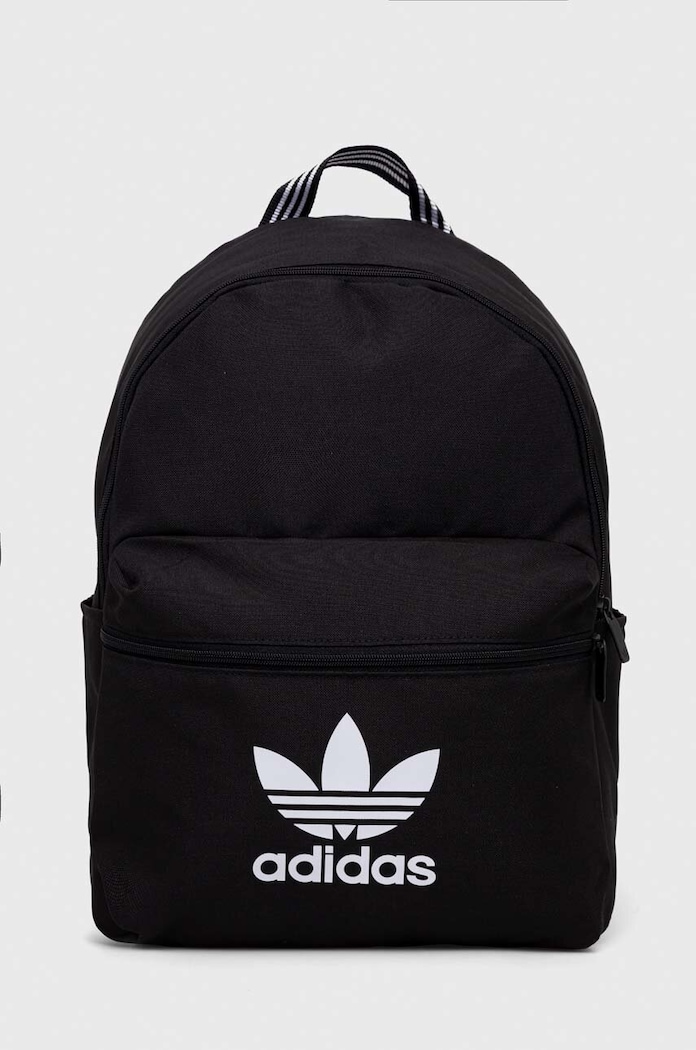 Раница adidas Originals Adicolor надпис черен IJ0761