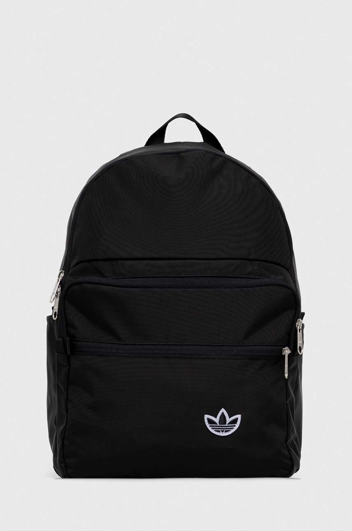 adidas Originals hátizsák textil fekete IJ5006