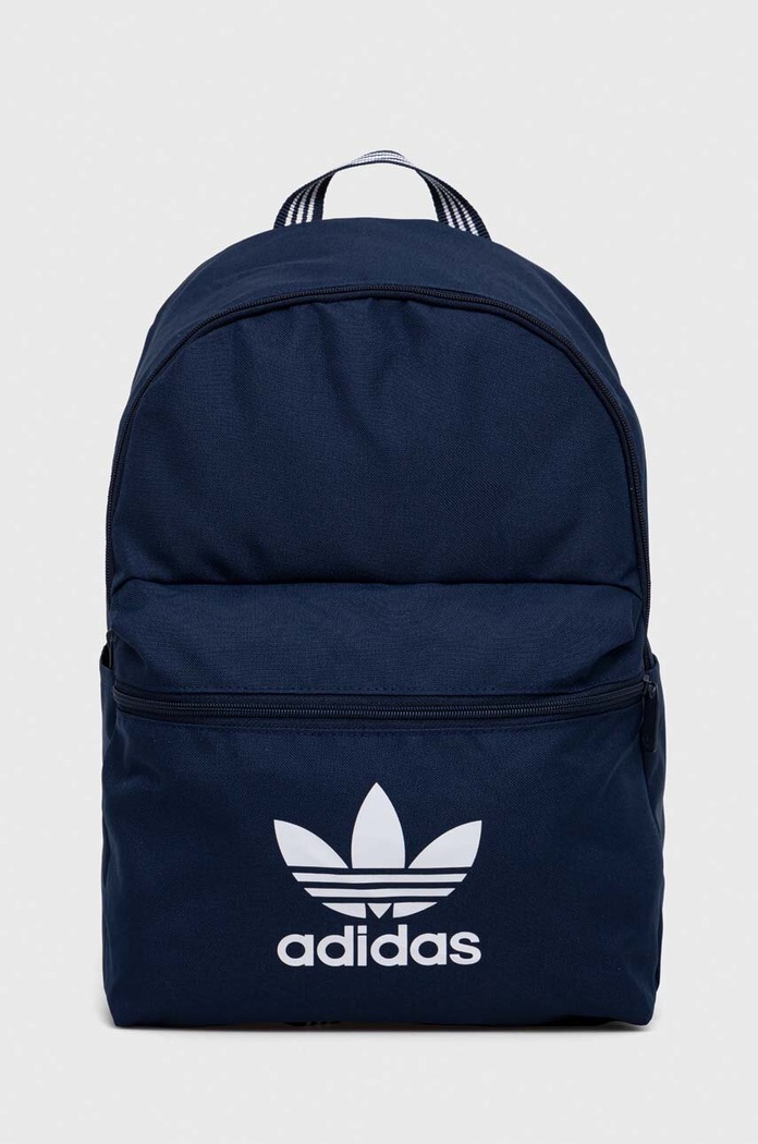 Ruksak adidas Originals potlač modrá IL1960
