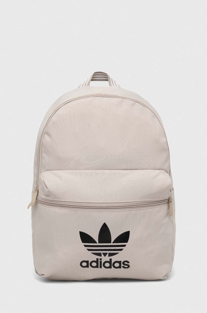 Σακίδιο πλάτης adidas Originals υφασμάτινο μπεζ IL1963