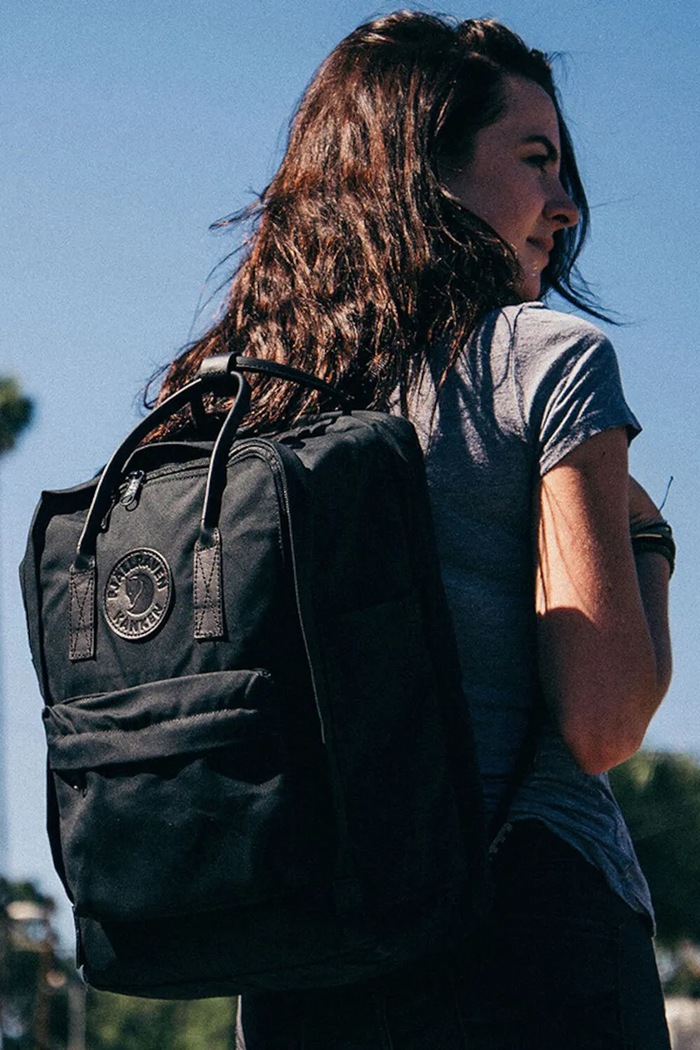 Σακίδιο πλάτης Fjallraven F23567.550 μαύρο