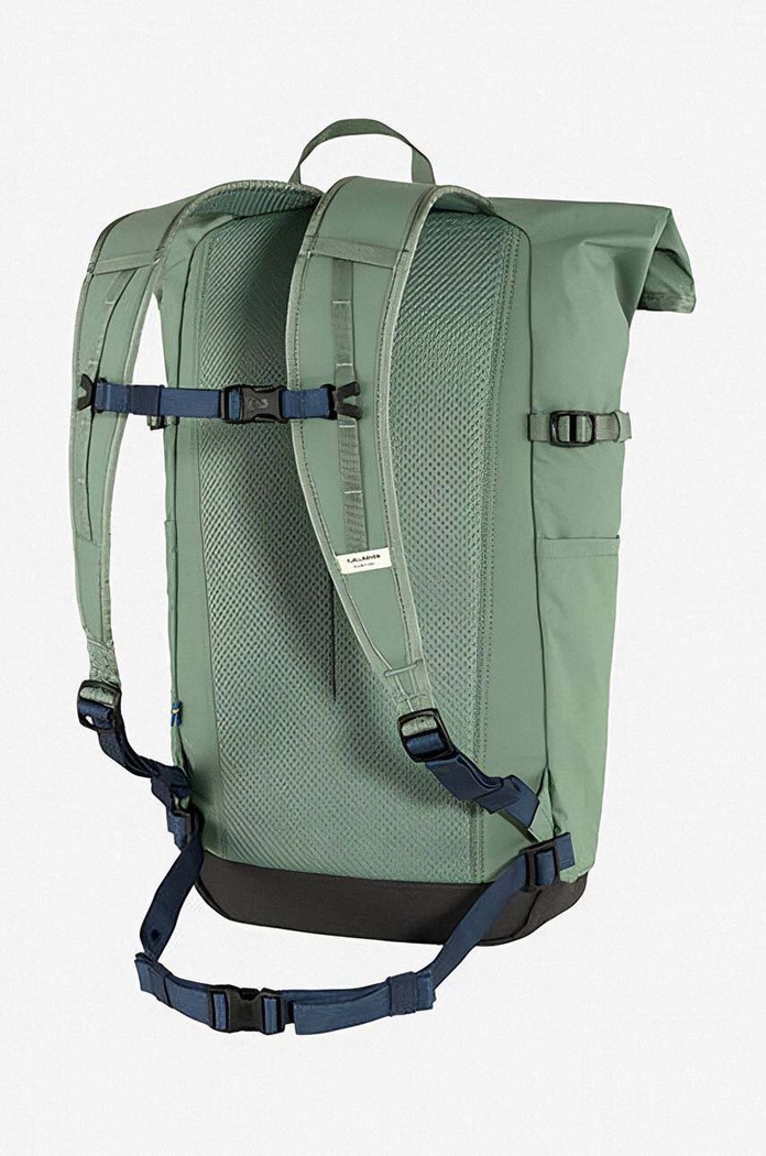 Fjallraven Plecak F23222.614 F23222.614 zielony SS23