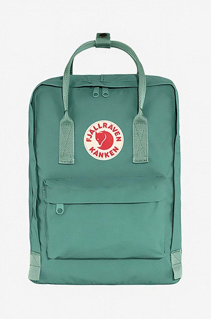 Ruksak Fjallraven vzorovaný zelená F23561.664