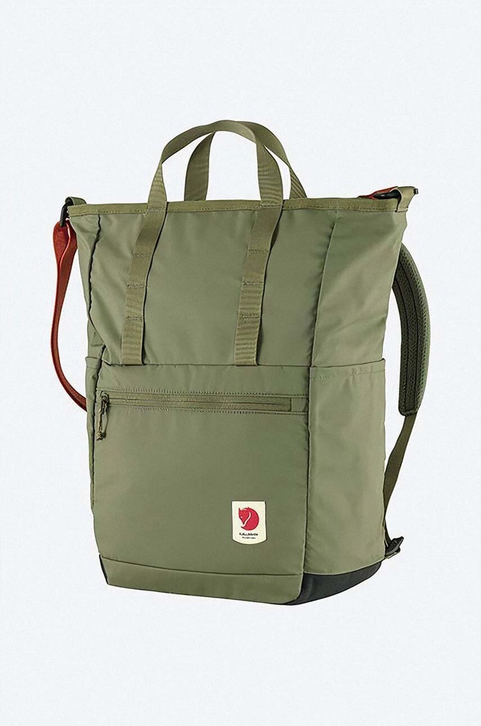 Doplňky Batoh Fjallraven High Coast Totepack F23225.620 zelená