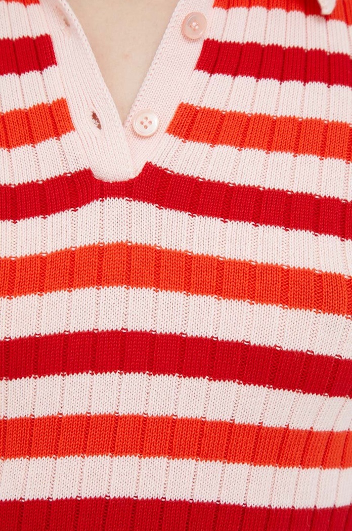 Bavlnený sveter United Colors of Benetton 1298E300H.1G9 ružová