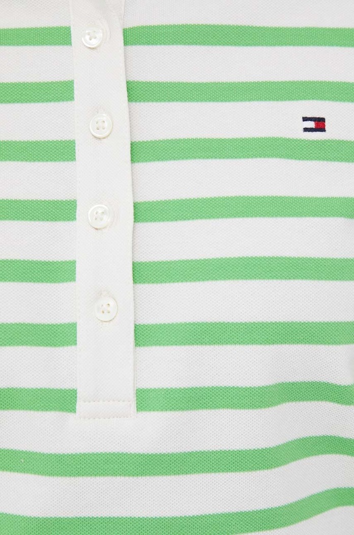 Tommy Hilfiger poló WW0WW39531.PPYX bézs