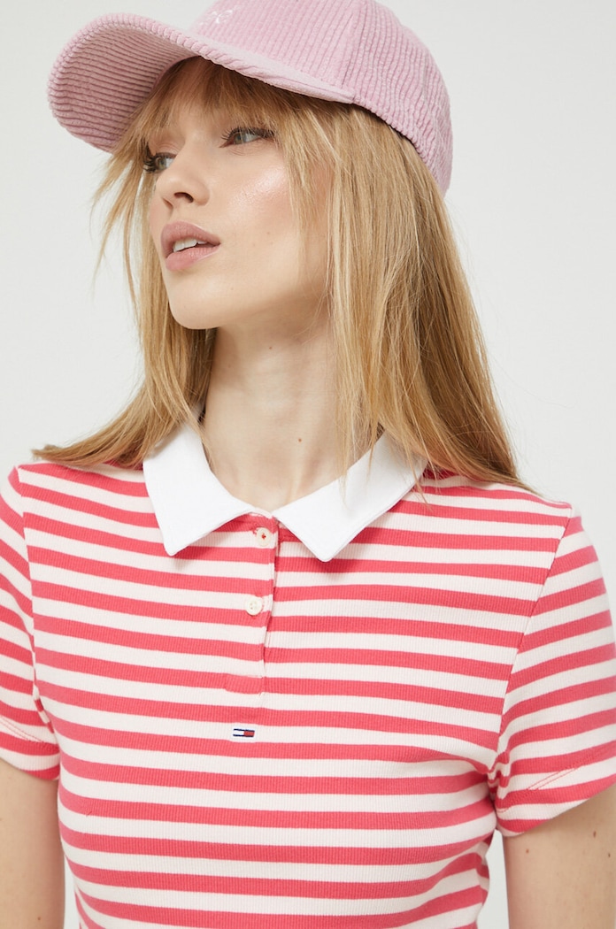 Πόλο Tommy Jeans DW0DW15324.PPYX