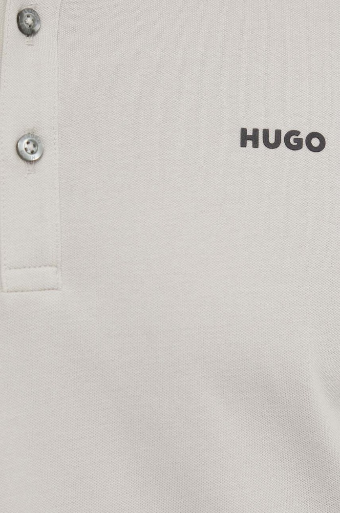 HUGO póló férfi pamuttal Dinoso222 bézs 50467344