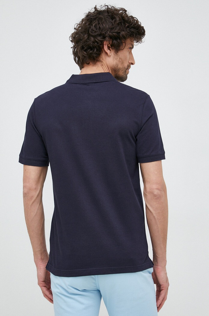 Oblečenie Polo tričko Calvin Klein K10K111196.PPYX tmavomodrá