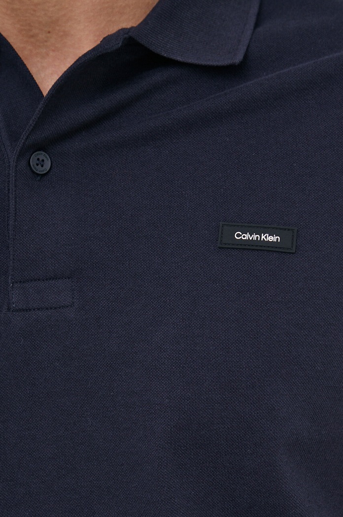Polo tričko Calvin Klein K10K111196.PPYX tmavomodrá