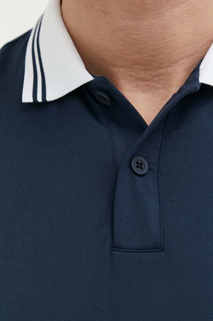 Abercrombie & Fitch polo KI124.3096.200 granatowy