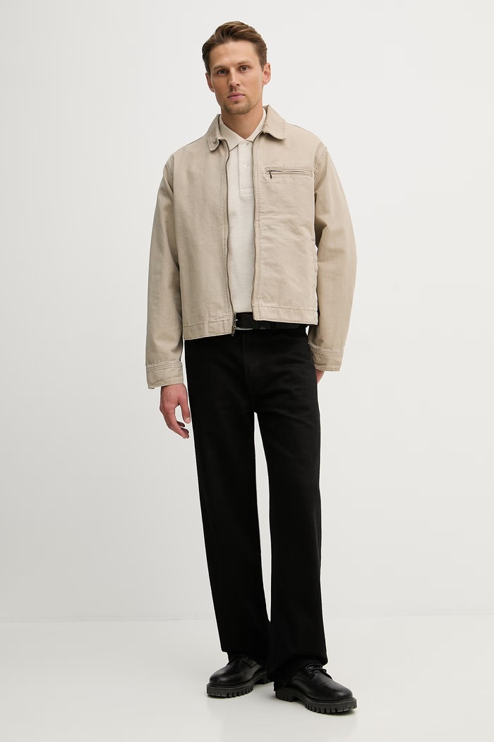 Bavlnené polo tričko Lacoste L1264 béžová SS26