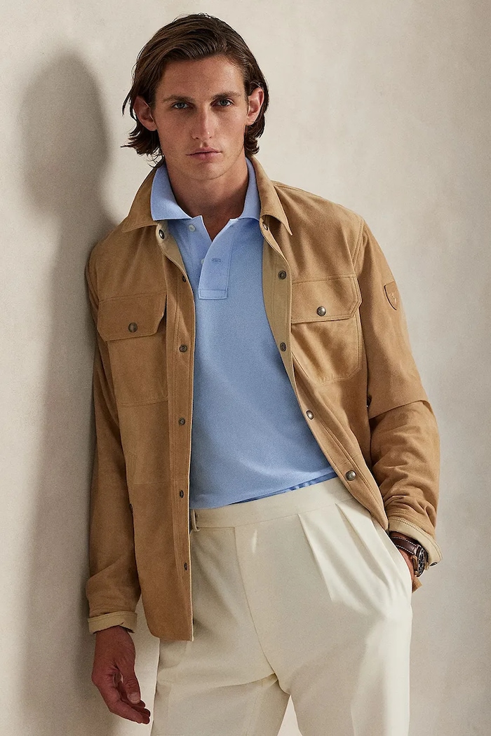 Pamučna polo majica Polo Ralph Lauren 710782592 plava