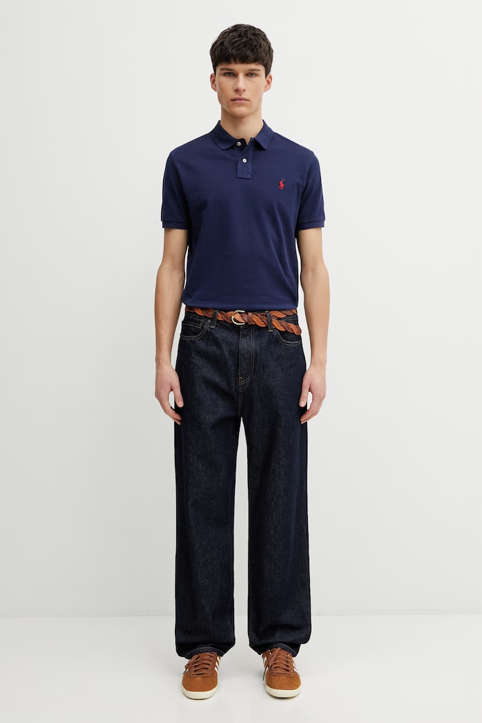 Polo Ralph Lauren de bumbac 710782592 bleumarin
