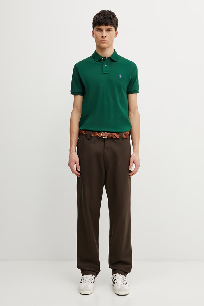 Polo Ralph Lauren cotton polo shirt 710782592 green