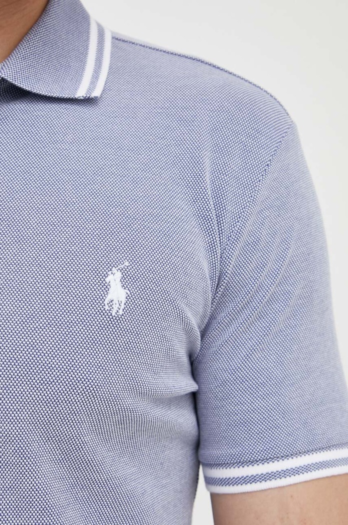 Polo tričko Polo Ralph Lauren 710898948 modrá