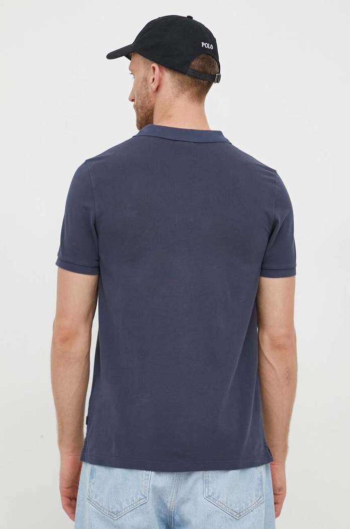 Îmbrăcăminte Joop! Polo de bumbac 30037520 bleumarin