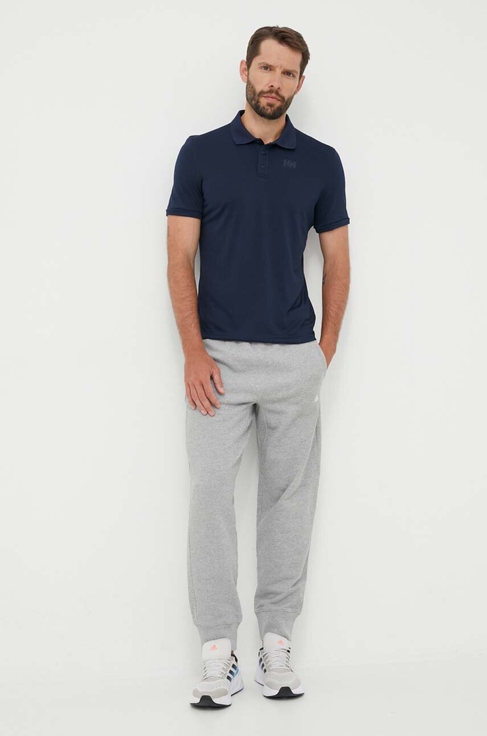 Πόλο Helly Hansen 49350 σκούρο μπλε SS25