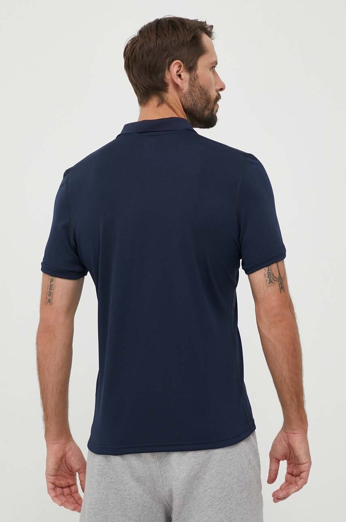Ρούχα Πόλο Helly Hansen 49350 σκούρο μπλε