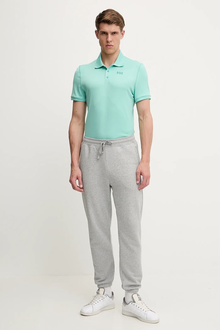 Polo tričko Helly Hansen 49350 tyrkysová SS25